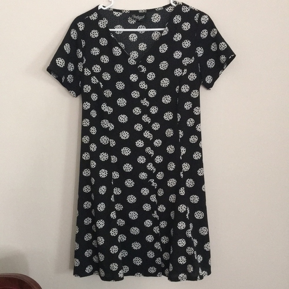 Reclaimed vintage tea swing dress